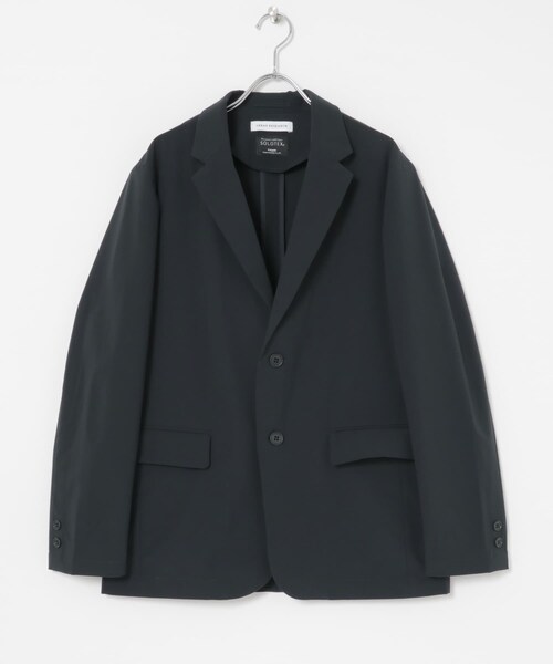 URBAN RESEARCH（アーバンリサーチ）の「『撥水』SOLOTEX STRETCH JACKET（テーラードジャケット・メンズ・D.NAVY/BLACK/ICE GRAY・S/M/L）」の20枚目の写真