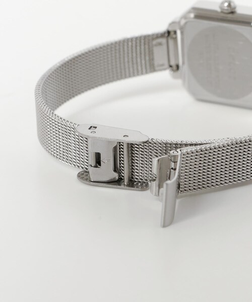 URBAN RESEARCH(アーバンリサーチ)の「decor『デコール』 MeshBeltWatch(アナログ腕時計・レディース・Silver/RoseGold・-)」の9枚目の写真