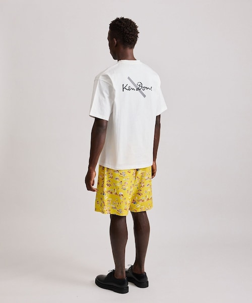 Saturdays NYC(サタデーズ ニューヨークシティ )の「Ken done Sunbakers II 1995(Tシャツ/カットソー・レディース・ホワイト・L/M/S/XL)」の22枚目の写真