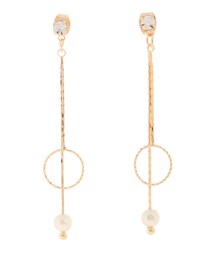 RESEXXY | パールコンビスティックピアス(ピアス（両耳用）)