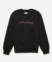 Saturdays NYC（サタデーズ ニューヨークシティ ）の「Bowery Cheetah Crew（スウェット）」