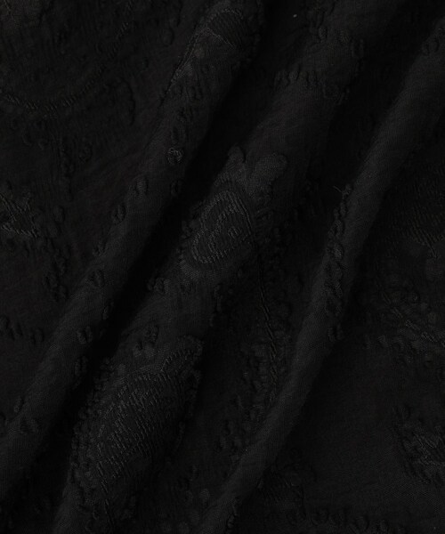ROPE'(ロペ)の「【一部店舗限定】【REALM(レルム)】JACQUARD PUFF SLEEVE BLOUSE|袖ボリュームブラウス 26SS(シャツ/ブラウス・レディース・ブラック/ホワイト・38)」の10枚目の写真