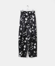 LAATO | black flower pants(その他パンツ)