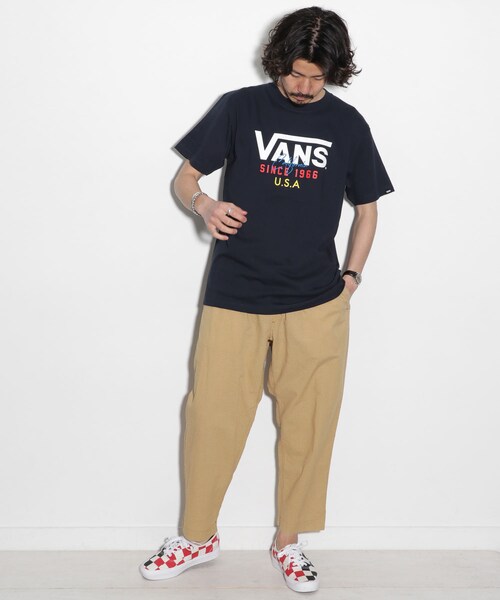 URBAN RESEARCH Sonny Label（アーバンリサーチサニーレーベル）の「CATALINA PANTS（チノパンツ・メンズ・Beige/Black・S/M/L）」の15枚目の写真