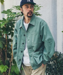 URBAN RESEARCH Sonny Label | ツイルミリタリーシャツジャケット(ミリタリージャケット)