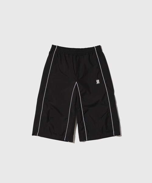 ADAM ET ROPE'(アダムエロペ)の「【BASICKS/ベイシックス】Sabrina Track Trousers(その他パンツ・メンズ・ブラック・XS)」の1枚目の写真