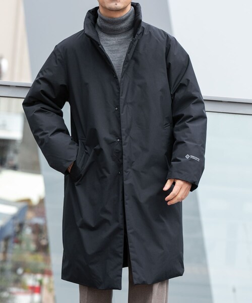 URBAN RESEARCH ROSSO(アーバンリサーチロッソ)の「『別注』+phenix WINDSTOPPER by GORE-TEX LABSスタンドダウンコート(その他アウター・メンズ・BLACK/NAVY/BROWN・M/L/XL)」の9枚目の写真