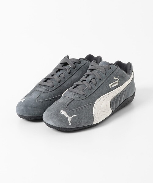 KBF(ケイビーエフ)の「PUMA SPEEDCAT OG(スニーカー・レディース・BLACK/GRAY/COFFEE・23.5/24.5)」の2枚目の写真