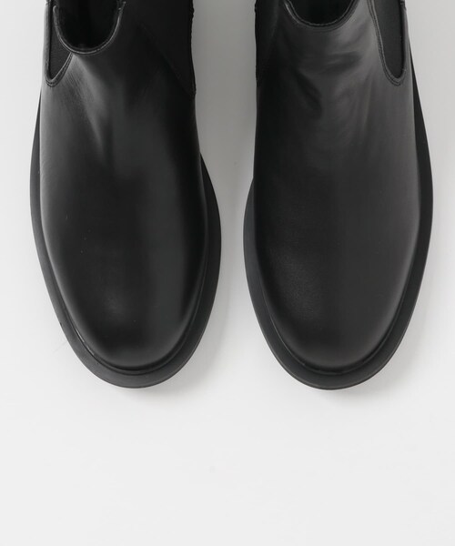 URBAN RESEARCH（アーバンリサーチ）の「レザーサイドゴアブーツ（ブーツ・レディース・BLACK・23/23.5/24/24.5/25）」の13枚目の写真