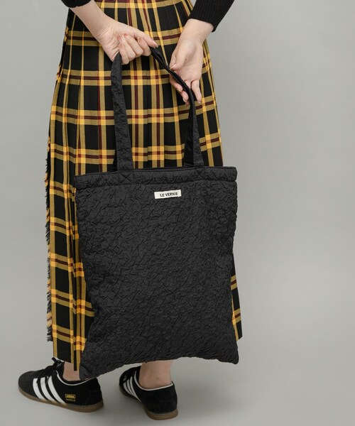 URBAN RESEARCH Sonny Label（アーバンリサーチサニーレーベル）の「LE VERNIS　Sub tote bag（トートバッグ・レディース・ネイビー/ライトベージュ/ブラック・one）」の5枚目の写真