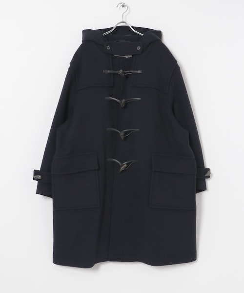 URBAN RESEARCH（アーバンリサーチ）の「MONTGOMERY　Sandhurst（ダッフルコート・メンズ・BLUE/NAVY/BLACK・M/L）」の14枚目の写真