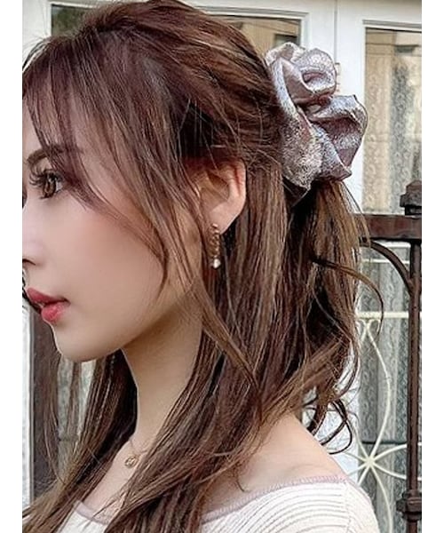 RESEXXY（リゼクシー）の「シャイニーグロスシュシュ（シュシュ・レディース・ブラック/ピンク/ブラウン・F）」の20枚目の写真