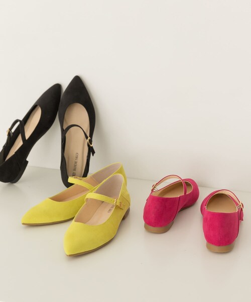 RODE SKO（ロデスコ）の「『MADE IN JAPAN』2WAYメリージェーンパンプス（パンプス・レディース・C.ORANGE/BLACK/LIME/PINK/MOCHA・36/37/38）」の14枚目の写真
