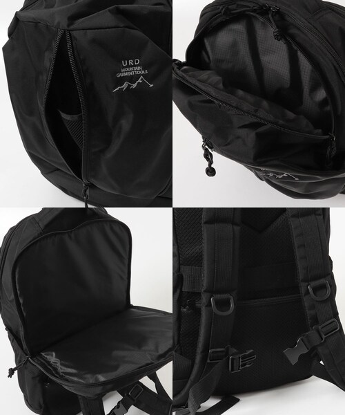 URBAN RESEARCH DOORS(アーバンリサーチドアーズ)の「URD VERSATILE BACKPACK(バックパック/リュック・メンズ・BLACK/GRAY/NAVY・-)」の8枚目の写真