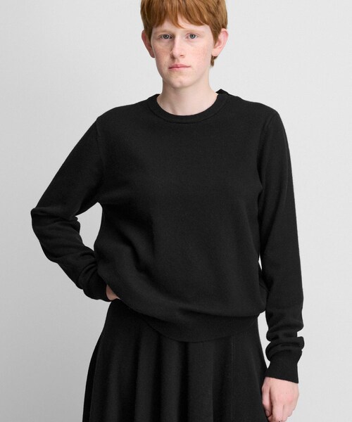URBAN RESEARCH(アーバンリサーチ)の「Extreme Cashmere be classic(ニット/セーター・レディース・rosa/raven/lake・-0)」の1枚目の写真