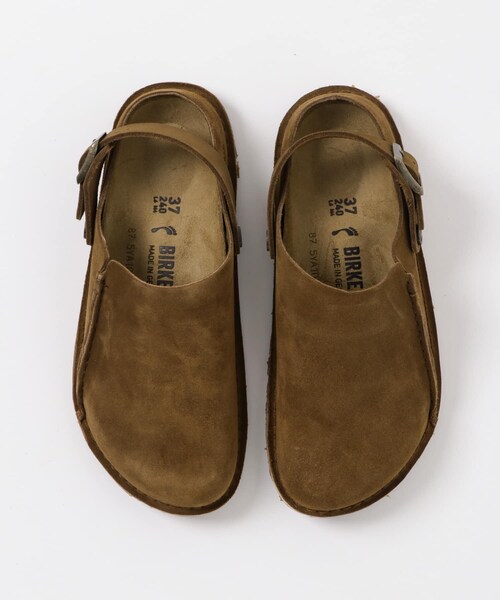THE GOODLAND MARKET（ザグッドランドマーケット）の「BIRKENSTOCK　Lutry Premium LEVE Tea-narrow（サンダル・レディース・D.TEA・36/37/38）」の4枚目の写真