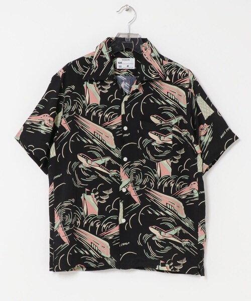 URBAN RESEARCH(アーバンリサーチ)の「NEXUSVII. TRANSPORTATION(シャツ/ブラウス・メンズ・BLACK/OLIVE・46/48)」の6枚目の写真