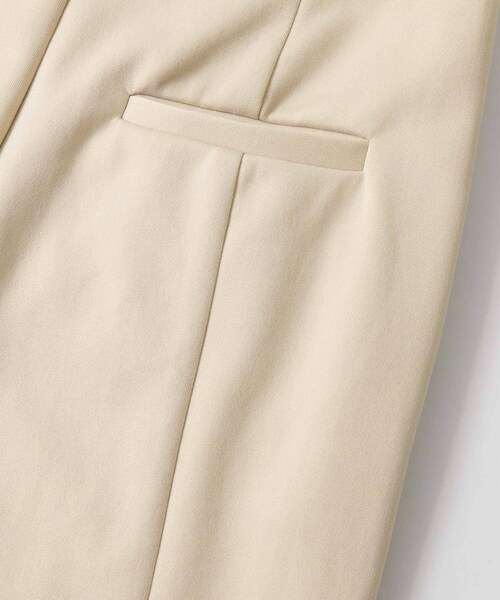 LAATO（ラート）の「JERSEY PANTS（その他パンツ・レディース・バニラ/インク・36/38）」の6枚目の写真