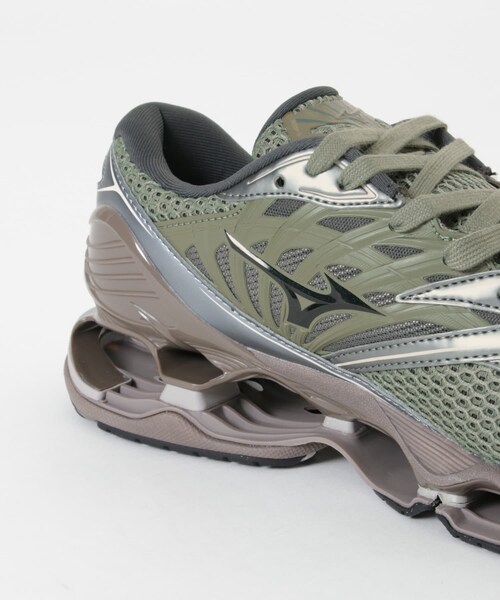 URBAN RESEARCH（アーバンリサーチ）の「Mizuno　WAVE PROPHECY LS（スニーカー・メンズ・GRN/BLK・26/26.5/27/27.5/28/28.5/29）」の17枚目の写真