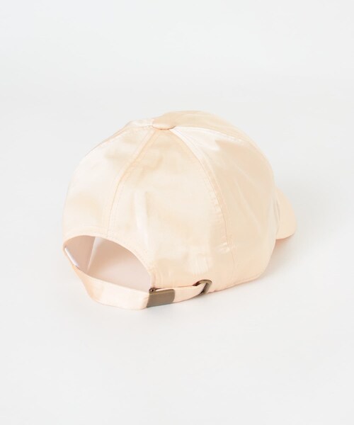 SMELLY（スメリー）の「サテンキャップ（キャップ・レディース・CGY/BEG・-）」の16枚目の写真