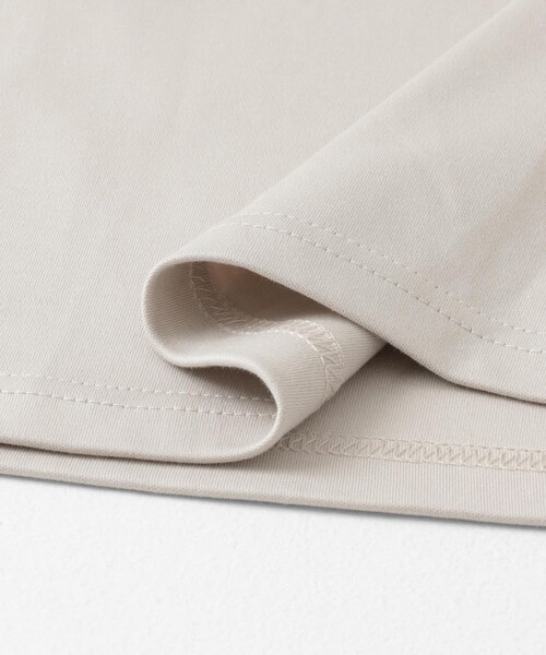 SENSE OF PLACE by URBAN RESEARCH（センスオブプレイスバイアーバンリサーチ）の「コットンスムースタンクトップ（タンクトップ・メンズ・BLACK/WHITE/BEIGE・M/L）」の17枚目の写真