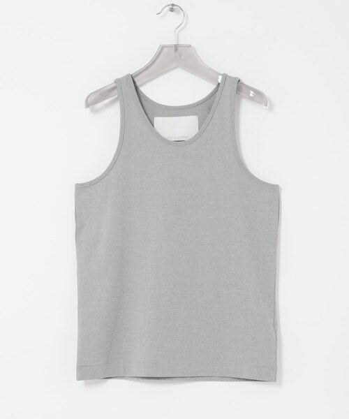URBAN RESEARCH(アーバンリサーチ)の「nonnotte STANDARD TANK TOP(タンクトップ・メンズ・H.ASH・4/5)」の3枚目の写真