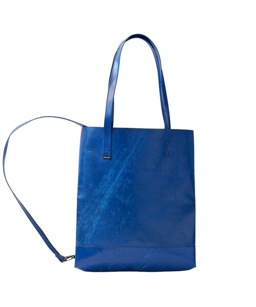 bonjour records(ボンジュールレコーズ)の「FREITAG/フライターグ MAURICE BACKPACKABLE TOTE SMALL(トートバッグ・レディース・ブラック/ブラック系/スミクロ/チャコール/グレー/ライトグレー/グレー系/ホワイト/ホワイト系/キナリ/キナリ系/ダークブラウン/ブラウン・F)」の5枚目の写真