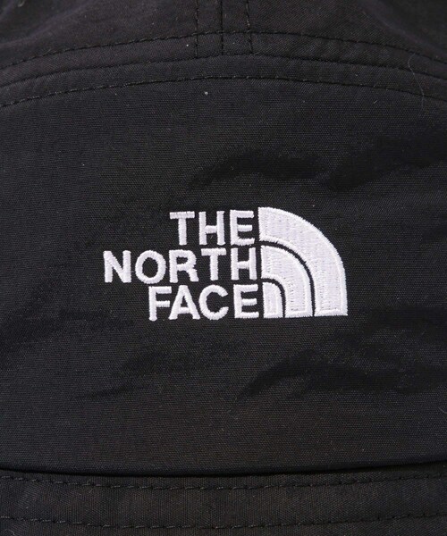 ADAM ET ROPE'(アダムエロペ)の「【THE NORTH FACE/ザ・ノース・フェイス】Curiosity Quest Hat(ハット・メンズ・ブラック/カーキ・L)」の10枚目の写真