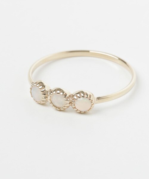 URBAN RESEARCH(アーバンリサーチ)の「ff by decor urban research three stone ring(リング・レディース・オパール/MULTI/オニキス・9/11/13/5)」の12枚目の写真