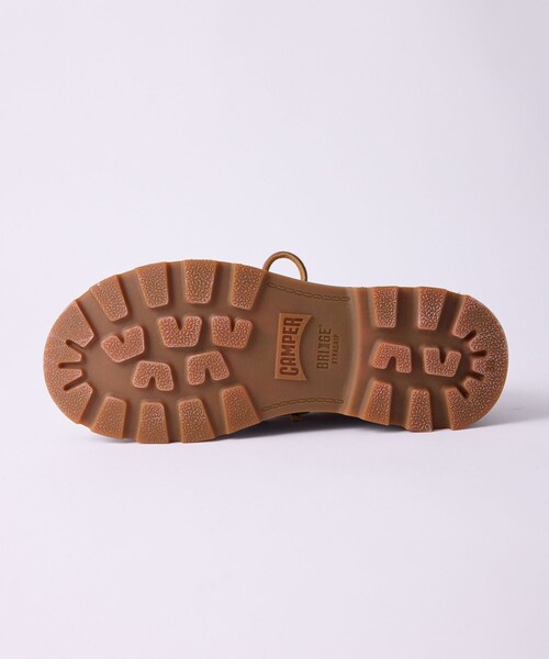 ADAM ET ROPE'（アダムエロペ）の「【CAMPER】Brutus+ BOAT SHOES WMNS（モカシン/デッキシューズ・レディース・キャメル・36/37/38/39）」の10枚目の写真