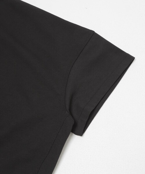 URBAN RESEARCH DOORS(アーバンリサーチドアーズ)の「FORK&SPOON コクーンショートスリーブTシャツ(Tシャツ/カットソー・レディース・OFF/BLACK/PURPLE・1)」の21枚目の写真