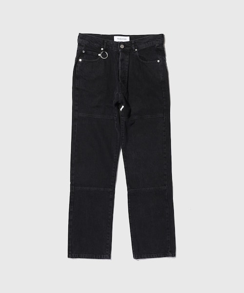 ADAM ET ROPE'（アダムエロペ）の「【Etudes Studio/エチュードストゥディオ】REGULAR JEANS（デニムパンツ・メンズ・ブラック・44/46/48）」の2枚目の写真