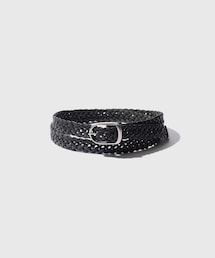 ADAM ET ROPE' | 【URU/ウル】LEATHER MESH BELT(ベルト)