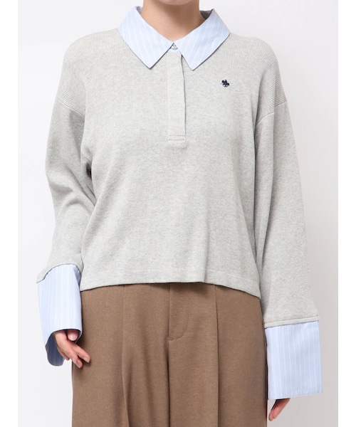 LAGUNAMOON（ラグナムーン）の「【POLO BCSコラボ】シャツカラー