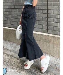 EMODA | スイッチングマーメイドデニムスカート(スカート)
