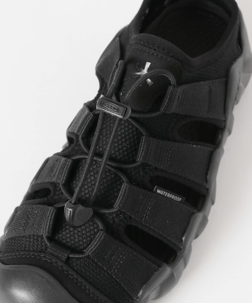 URBAN RESEARCH DOORS（アーバンリサーチドアーズ）の「Snow peak×Keen　HYPERPORT H2 SP（サンダル・メンズ・BLACK・26/26.5/27/27.5/28/28.5）」の7枚目の写真