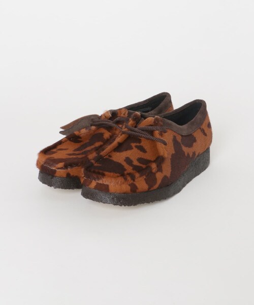 URBAN RESEARCH DOORS（アーバンリサーチドアーズ）の「Clarks　Wallabee Boot（ブーツ・レディース・Brown Cow・4.5/5/5.5）」の2枚目の写真