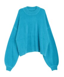ELENDEEK | FOX WOOL OVER SIZE KT(ニット/セーター)