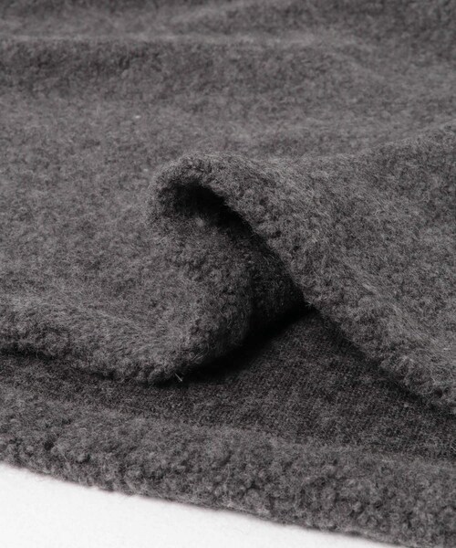 かぐれ（カグレ）の「Boa pullover（Tシャツ/カットソー・レディース・BEIGE/CHARCOAL・FREE）」の13枚目の写真