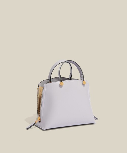 ROPE'（ロペ）の「【E'POR】Y BAG Mini/超軽量・26SS（ハンドバッグ・レディース・ブラック/グレー/キナリ/ダークブラウン/ダークグリーン/モスグリーン/パープル系・F）」の7枚目の写真