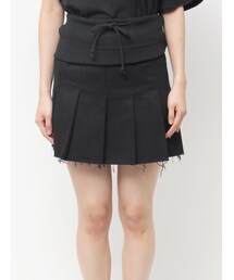 EMODA | RIB WIDE PLEATS SK(スカート)