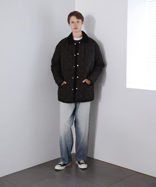 URBAN RESEARCH（アーバンリサーチ）の「Traditional Weatherwear　WAVERLY STUDS EX.UR（ブルゾン・メンズ・BLK/別注BROWN・38/40/42）」の10枚目の写真