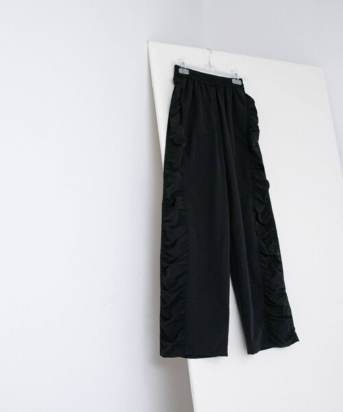 LAATO（ラート）の「shirring easy pants（その他パンツ・レディース・ミント/アプリコット/インク・FREE）」の9枚目の写真