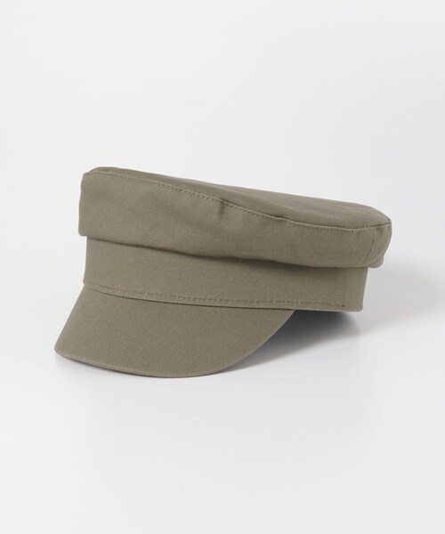 SENSE OF PLACE by URBAN RESEARCH（センスオブプレイスバイアーバンリサーチ）の「コンパクトキャスケット（キャスケット・レディース・KHAKI/BLACK/BEIGE/CHECK・one）」の10枚目の写真