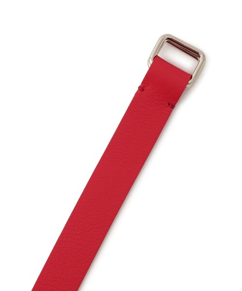 ADAM ET ROPE'（アダムエロペ）の「【J'aDoRe・店舗限定】【R&D.M.Co-OLDMAN'S TAILOR】W BUCKLE BELT（ベルト・レディース・ブラック/ホワイト/レッド・F）」の16枚目の写真