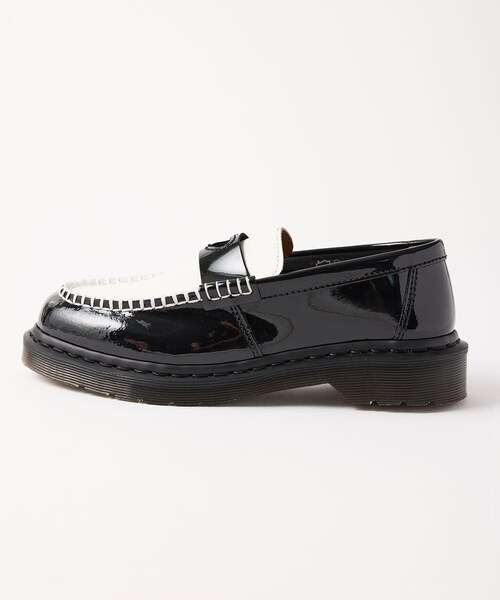 ADAM ET ROPE'(アダムエロペ)の「【Dr.Martens】PENTON HEART LOAFER(ローファー・レディース・ブラック・4/5/6)」の4枚目の写真