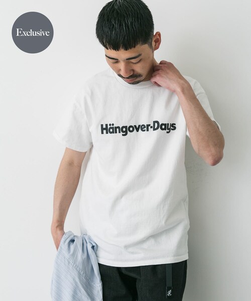 URBAN RESEARCH DOORS（アーバンリサーチドアーズ）の「『別注』SLOPPY SUPPLY×DOORS　HANGOVER T-SHIRTS（Tシャツ/カットソー・メンズ・BLACK/WHITE/NAVY/BLUE/GREEN・M/L/XL）」の19枚目の写真