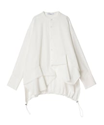 UN3D. | TRIANGLE TUCK SHIRT(シャツ/ブラウス)