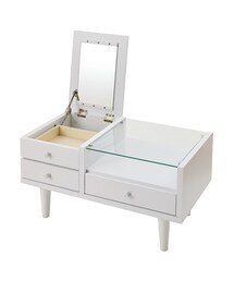 nissen | 収納力抜群の2WAYドレッサーテーブル(家具)