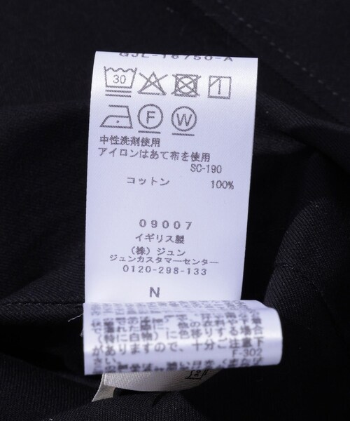 ADAM ET ROPE'(アダムエロペ)の「【Toogood/トゥーグッド】THE MAGICIAN JACKET(その他アウター・メンズ・ブラック・L/M/S)」の14枚目の写真